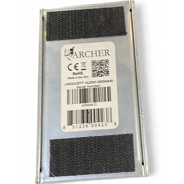 Used J.Rockett Audio Designs ARCHER Effect Pedal