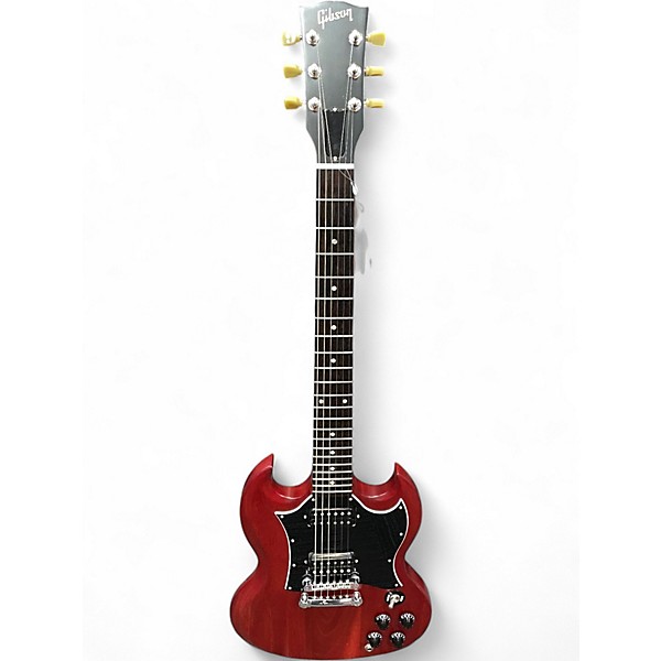 Used 2010 Gibson SG Faded Worn Cherry Solid Body Electric Guitar