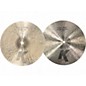 Used Zildjian 14in K Custom Dark Hi Hat Pair Cymbal thumbnail