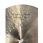 Used Zildjian 14in K Custom Dark Hi Hat Pair Cymbal