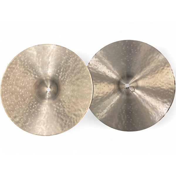 Used Zildjian 14in K Custom Dark Hi Hat Pair Cymbal