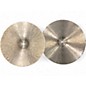 Used Zildjian 14in K Custom Dark Hi Hat Pair Cymbal