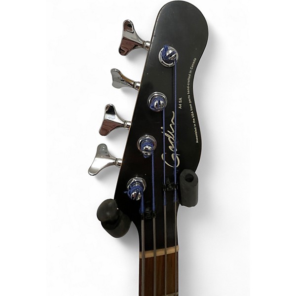 Used Godin  A4 LIMITED EDITION Natural Electric Bass Guitar