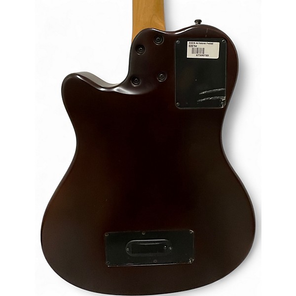 Used Godin  A4 LIMITED EDITION Natural Electric Bass Guitar