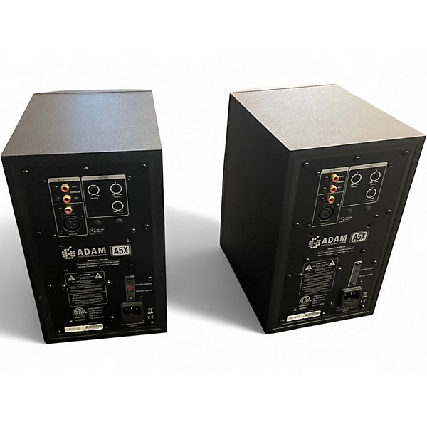 Used ADAM Audio A5X Pair Powered Monitor