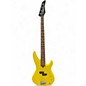 Used Yamaha RBX200 Black and Yellow Electric Bass Guitar thumbnail