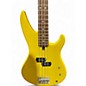 Used Yamaha RBX200 Black and Yellow Electric Bass Guitar