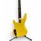 Used Yamaha RBX200 Black and Yellow Electric Bass Guitar