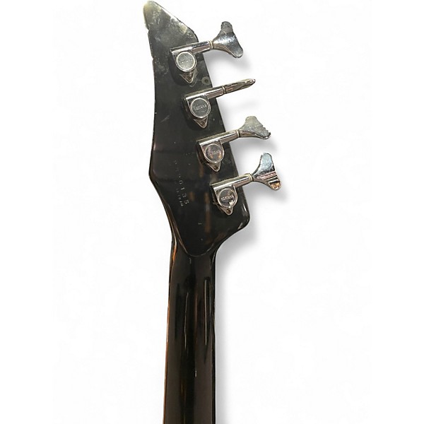 Used Yamaha RBX200 Black and Yellow Electric Bass Guitar