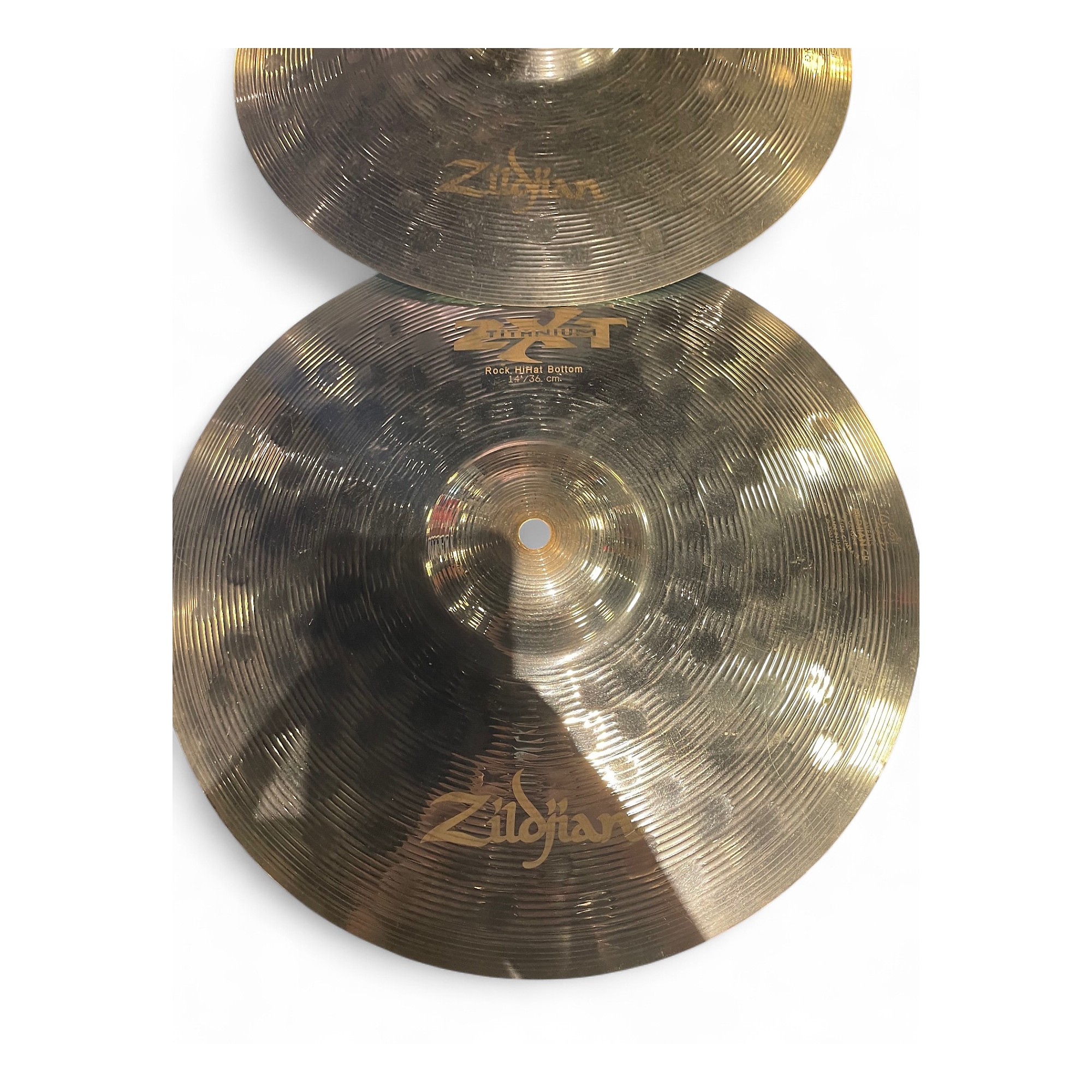 ラガルン Used Zildjian 14in ZXT Rock Hi Hat Pair Cymbal 33 | Guitar