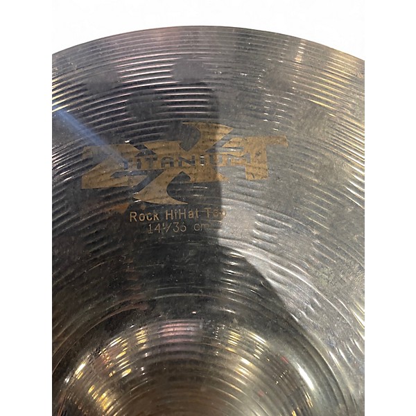 Used Zildjian 14in ZXT Rock Hi Hat Pair Cymbal 33 | Guitar