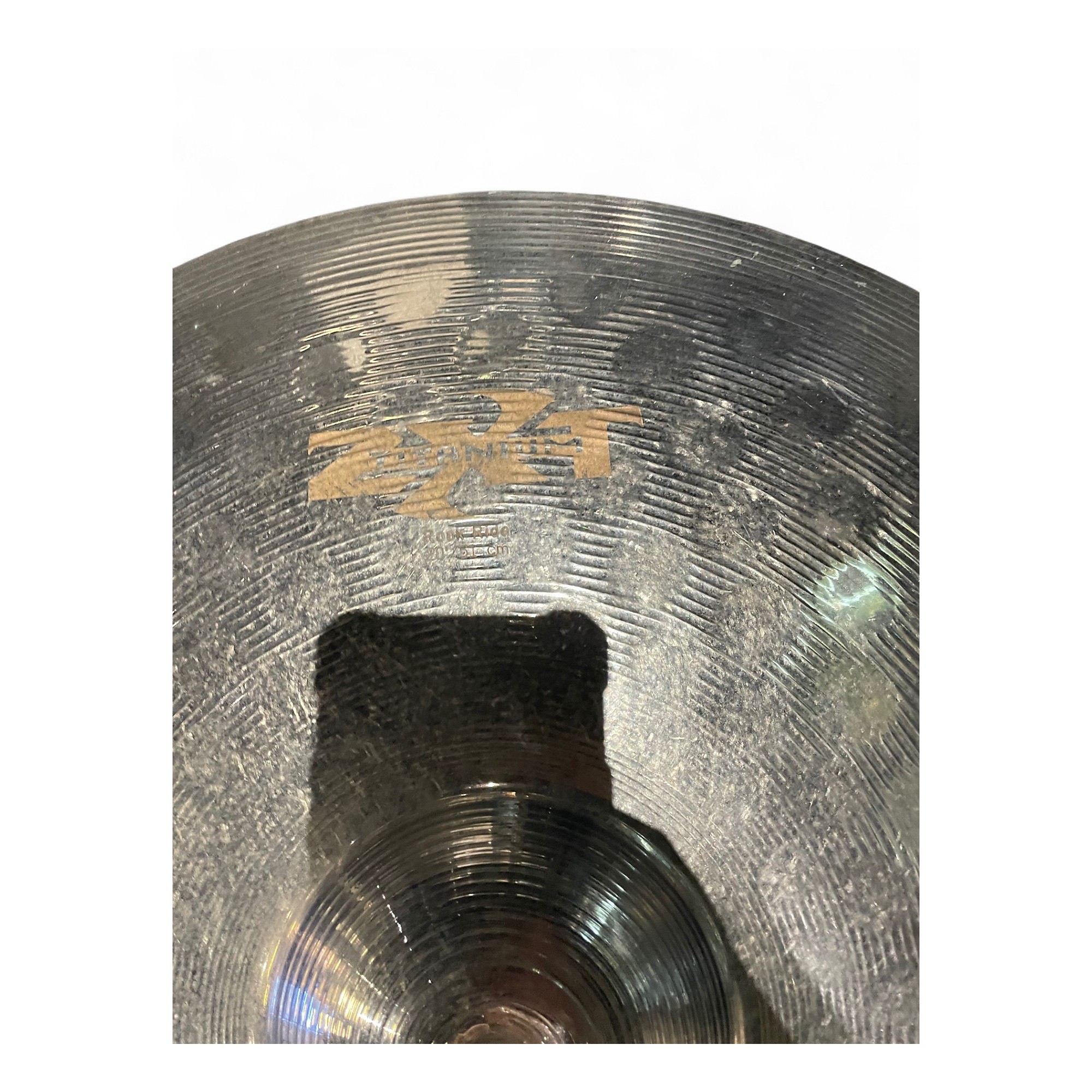 Used Zildjian 20in ZXT Rock Ride Cymbal 40 | Guitar Center