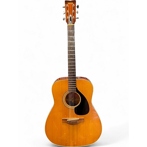 ギター Yamaha FG180 Vintage Yamaha FG-180 Acoustic Guitar Made In Japan Natural