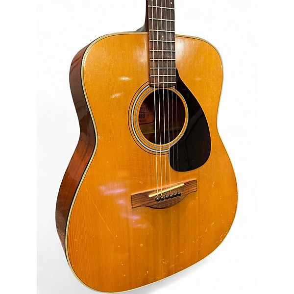 ギター Yamaha FG180 Used Yamaha FG-180 Natural Acoustic Guitar Natural | Guitar