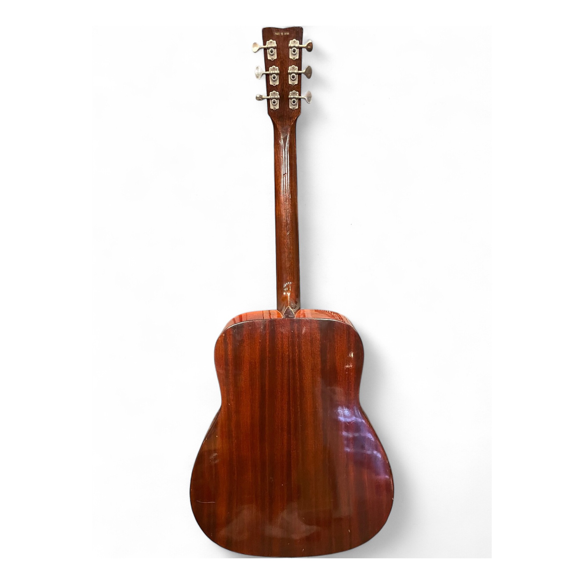 Used Yamaha FG180 Red Label Natural Acoustic Guitar Natural