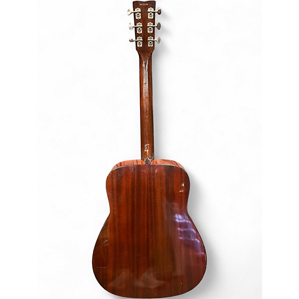 Used Yamaha FG180 Red Label Natural Acoustic Guitar Natural