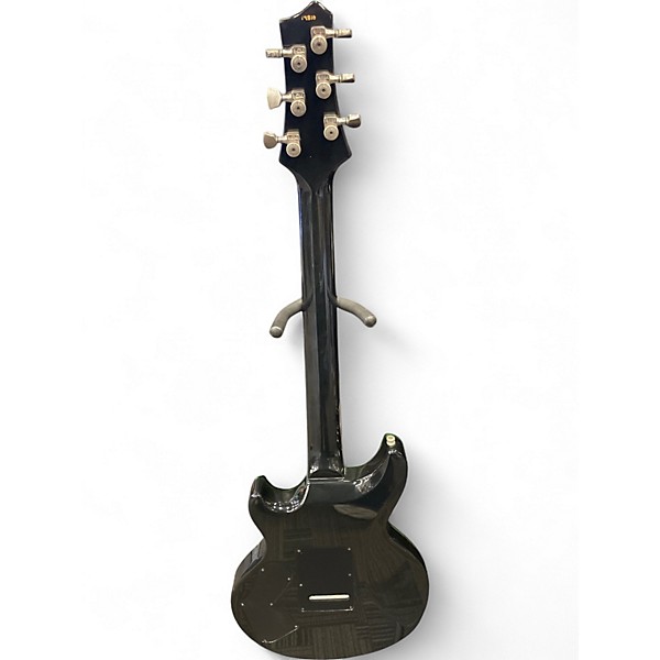 Vintage 1990s Terry Mcinturff Glory Quilted Green Solid Body Electric Guitar