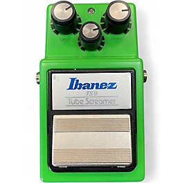 Used Ibanez TS9 Tube Screamer Distortion Effect Pedal