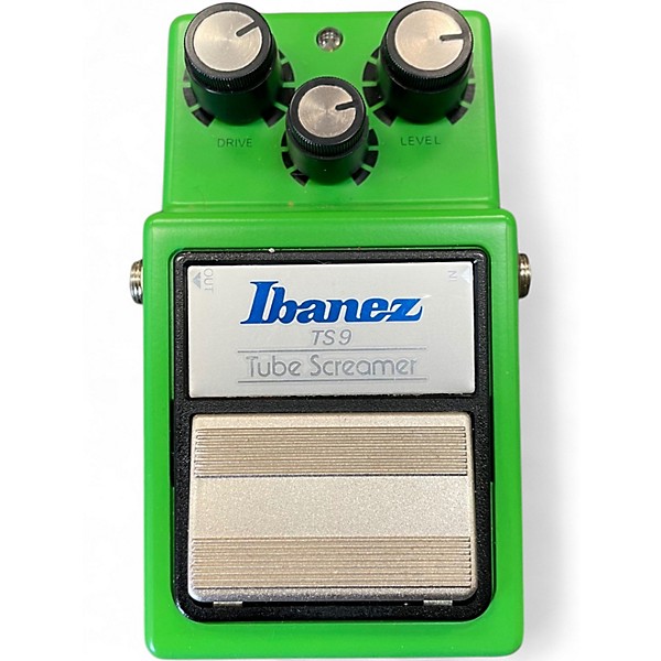 Used Ibanez TS9 Tube Screamer Distortion Effect Pedal