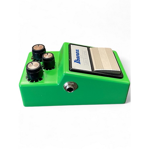 Used Ibanez TS9 Tube Screamer Distortion Effect Pedal
