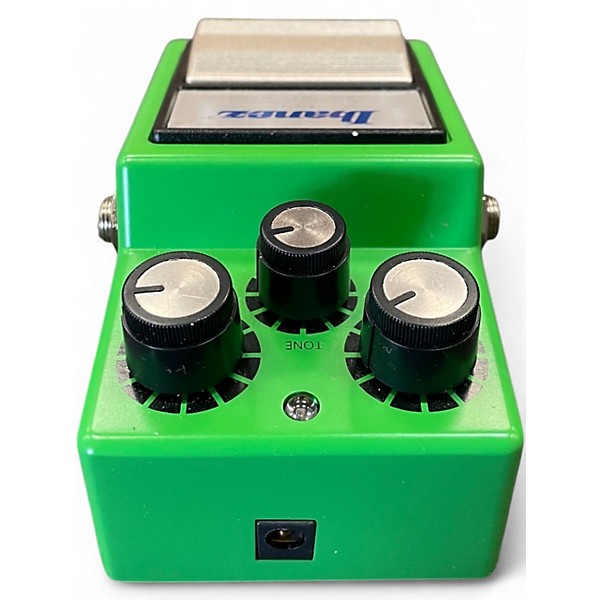 Used Ibanez TS9 Tube Screamer Distortion Effect Pedal
