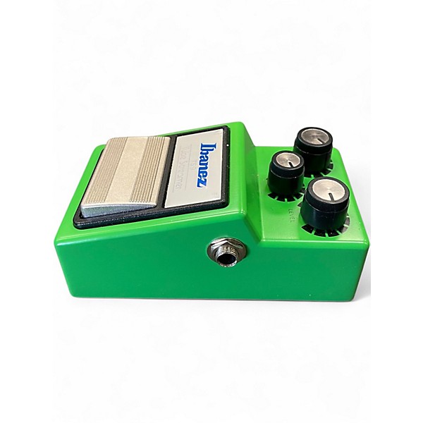 Used Ibanez TS9 Tube Screamer Distortion Effect Pedal