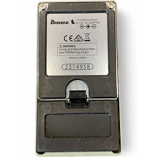 Used Ibanez TS9 Tube Screamer Distortion Effect Pedal