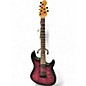 Used Sterling by Music Man CUTLASS JASON RICHARDSON SIGNATURE PURPLE BURST SATIN Solid Body Electric Guitar thumbnail