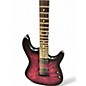 Used Sterling by Music Man CUTLASS JASON RICHARDSON SIGNATURE PURPLE BURST SATIN Solid Body Electric Guitar