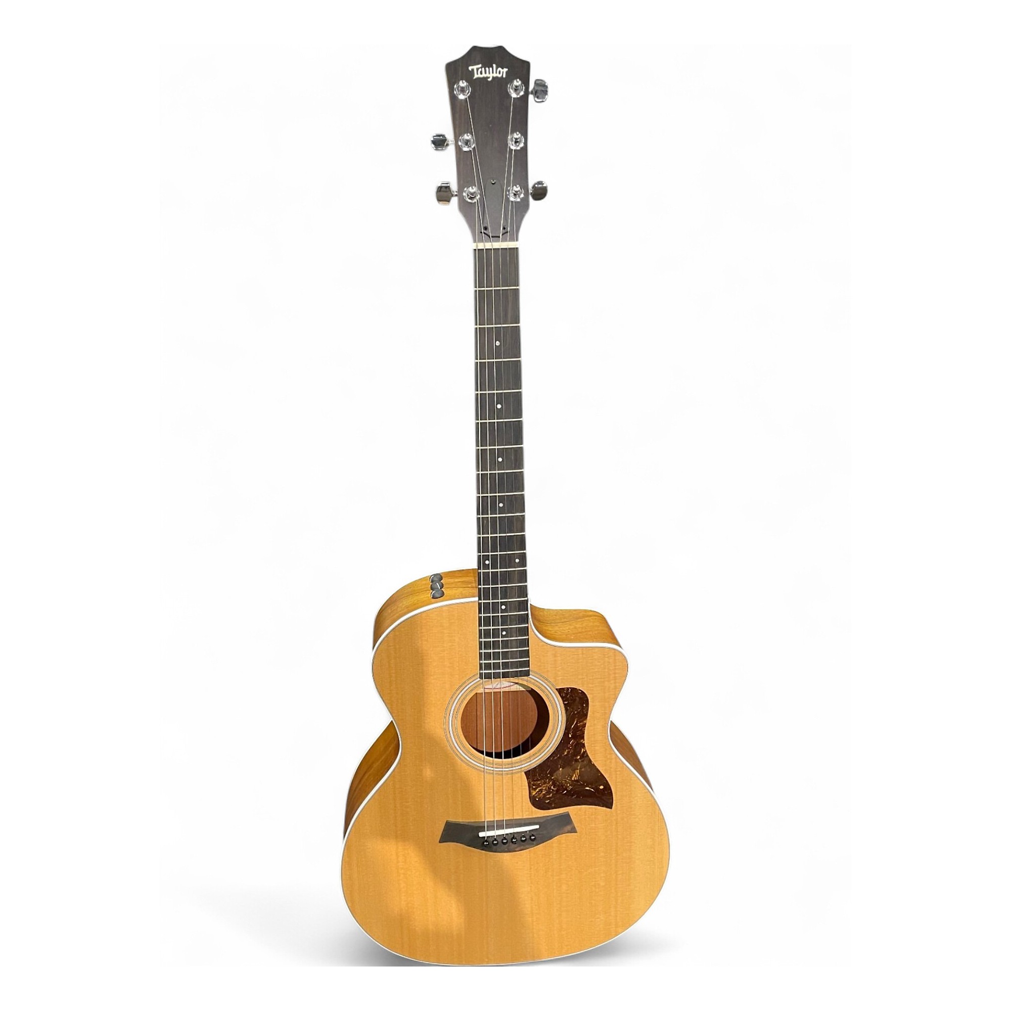 Used Taylor 214CE Koa Natural Acoustic Electric Guitar