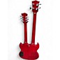 Used 2022 Firefly Double Neck Red Solid Body Electric Guitar