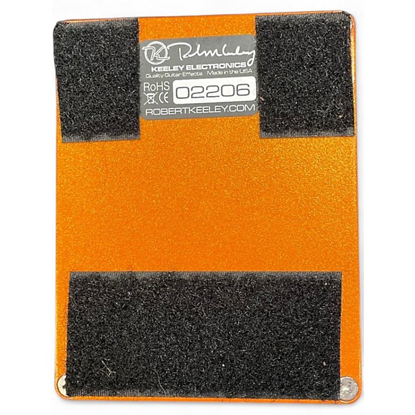 Used Keeley D&M DRIVE Effect Pedal
