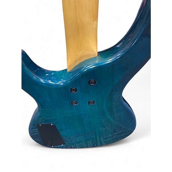 Used Aria Pro II Integra IGB-50 Ocean Turquoise Electric