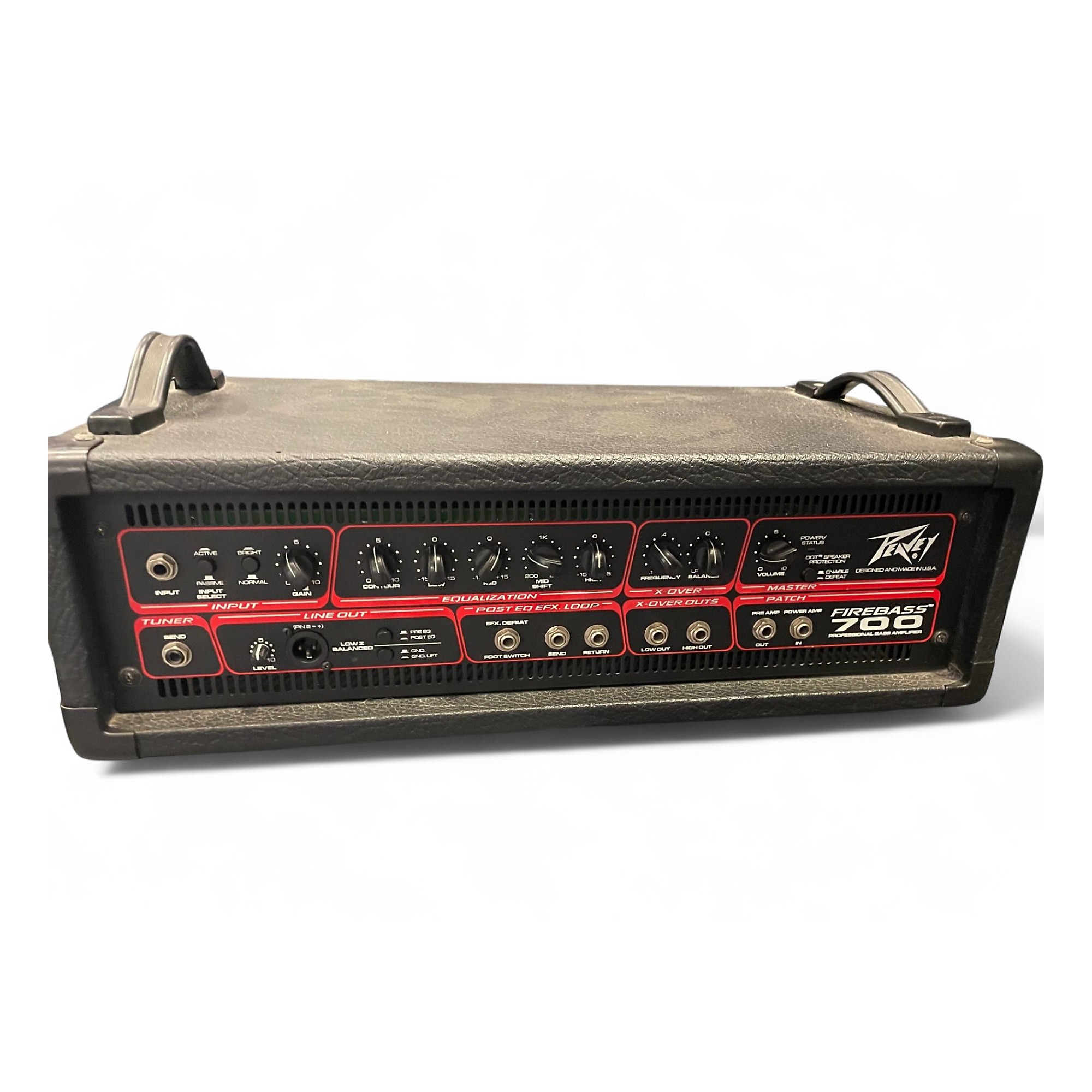 Peavey Firebass 700 ベースアンプ Used Peavey FIREBASS 700 Bass Amp Head | Guitar Center