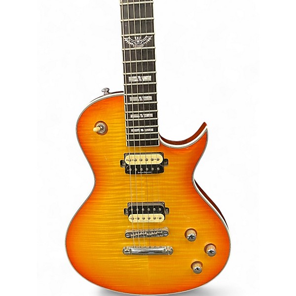 美品　Washburn　PARALLAXE　PXM27 EC　ハードケース付き 美品 Washburn PARALLAXE PXM27 EC ハードケース付き