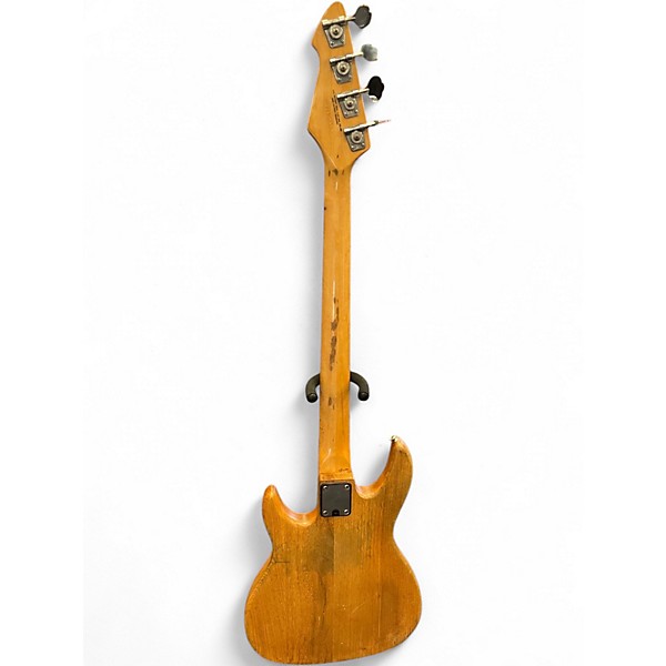 Used 1980s Peavey Fury Natural Electric Bass Guitar