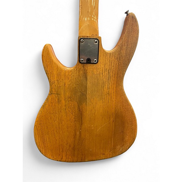 Used 1980s Peavey Fury Natural Electric Bass Guitar