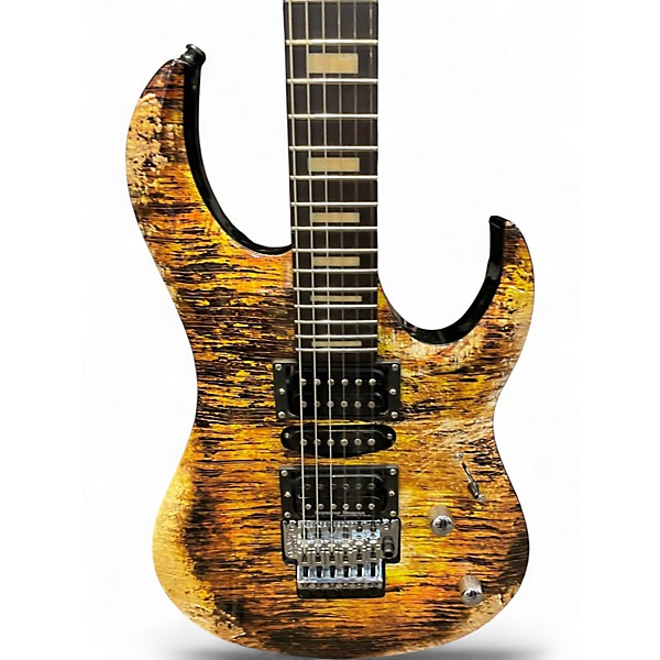 Used Dean MAB MLM GOLD RELIC Solid Body Electric Guitar