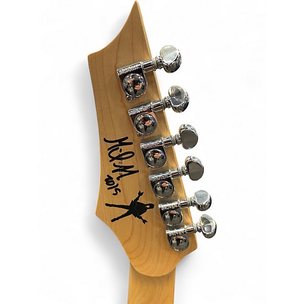 Used Dean MAB MLM GOLD RELIC Solid Body Electric Guitar