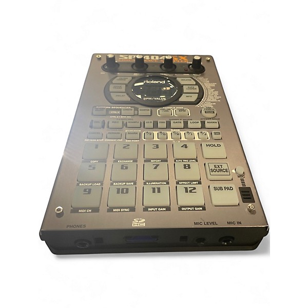 Used Roland SP404SX Production Controller | Guitar Center