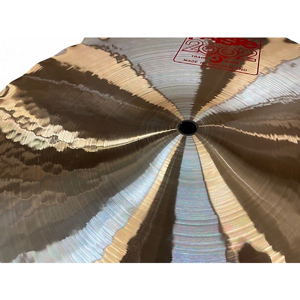 Used Paiste 17in 2002 SOUND EDGE HI-HAT PAIR Cymbal