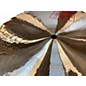 Used Paiste 17in 2002 SOUND EDGE HI-HAT PAIR Cymbal