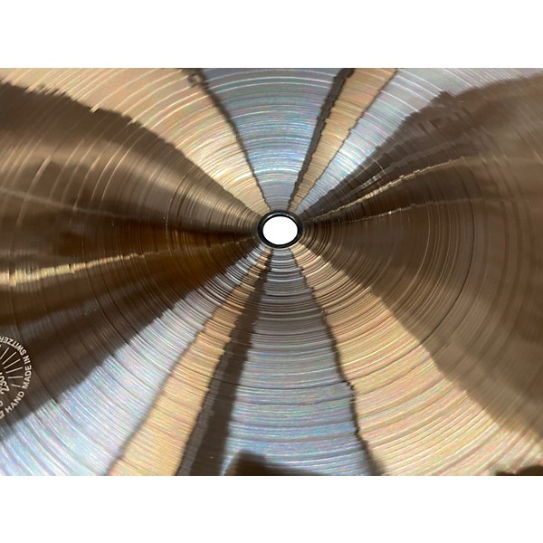 Used Paiste 17in 2002 SOUND EDGE HI-HAT PAIR Cymbal