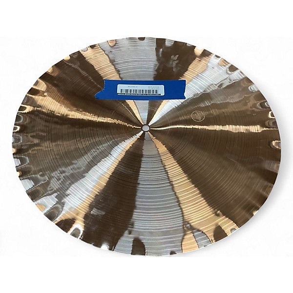 Used Paiste 17in 2002 SOUND EDGE HI-HAT PAIR Cymbal