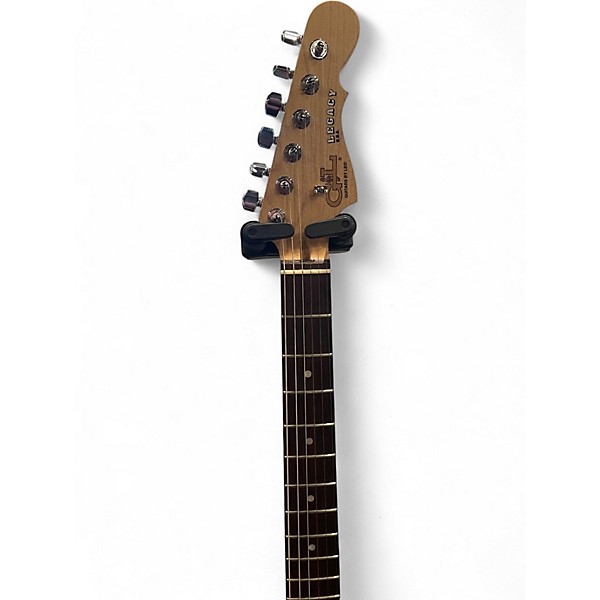 Used 2012 G&L LEGACY SEMI-HOLLOW CUSTOM BUILD SPECS Natural Hollow Body Electric Guitar