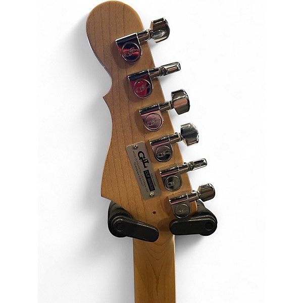 Used 2012 G&L LEGACY SEMI-HOLLOW CUSTOM BUILD SPECS Natural Hollow Body Electric Guitar