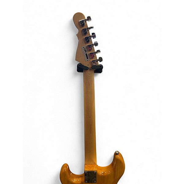 Used 2012 G&L LEGACY SEMI-HOLLOW CUSTOM BUILD SPECS Natural Hollow Body Electric Guitar