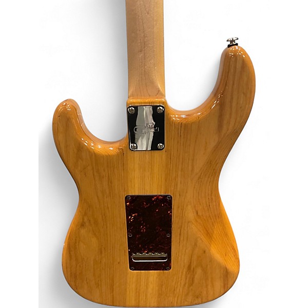 Used 2012 G&L LEGACY SEMI-HOLLOW CUSTOM BUILD SPECS Natural Hollow Body Electric Guitar