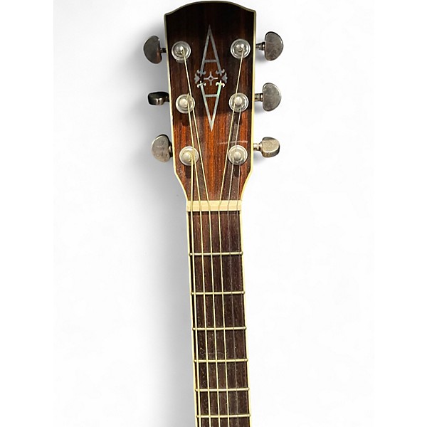 Used Alvarez AJ60SC Mahogany Acoustic Electric Guitar