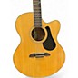 Used Alvarez AJ60SC Mahogany Acoustic Electric Guitar